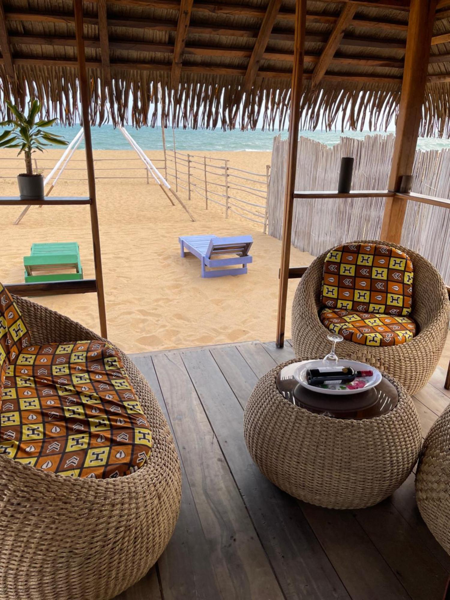 Hotel Tata Beach Kotonu Zewnętrze zdjęcie