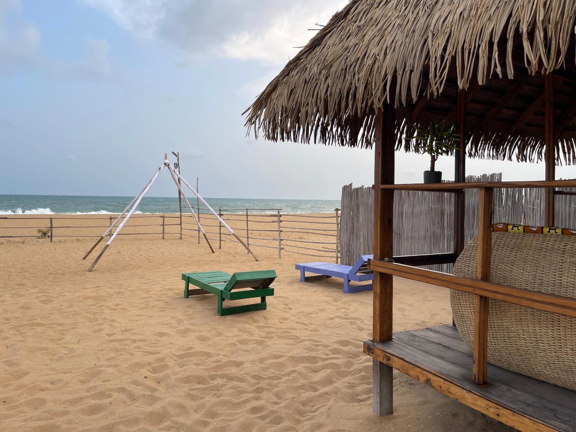 Hotel Tata Beach Kotonu Zewnętrze zdjęcie
