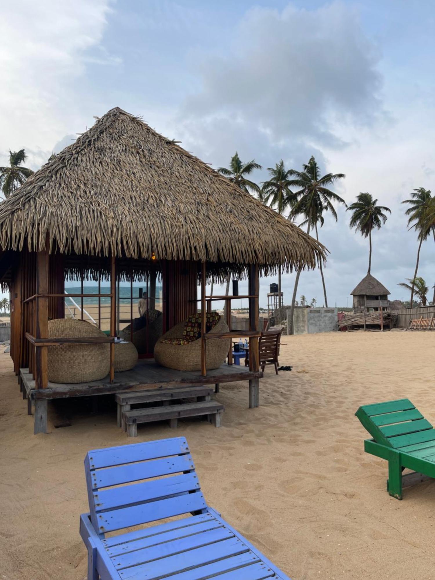 Hotel Tata Beach Kotonu Zewnętrze zdjęcie